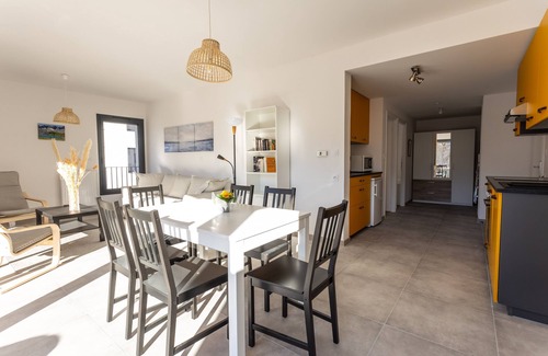Embrun Apartment | Serene Au Calme des Sommets with Mountain Views & Spa