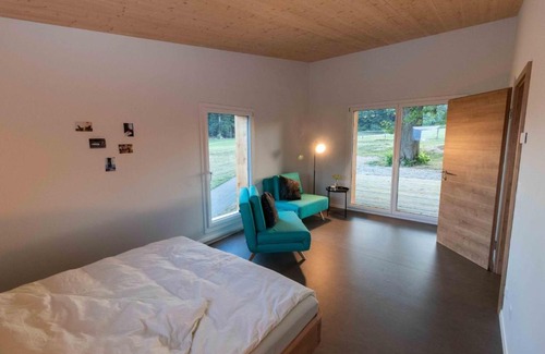 Corgemont Bed & Breakfast | Exceptional Stay at Au Chant du Vent - Pet & Child Friendly