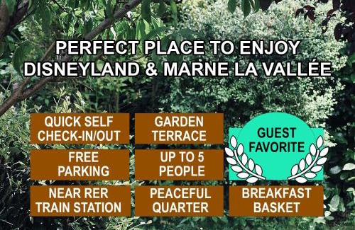 Bussy-Saint-Georges House | Discover Au Charme De Bussy: 9.5 Rated Near Disneyland
