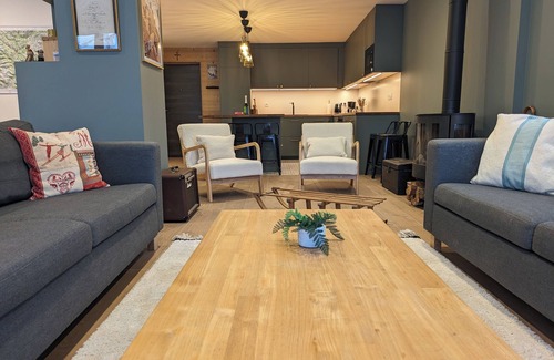 La Grave Apartment | Relax at Au Chazelet: Garden, Terrace & Family-Friendly Stays