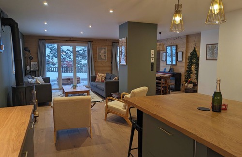 La Grave Apartment | Relax at Au Chazelet: Garden, Terrace & Family-Friendly Stays