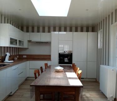 Le Bourg-Dun House | Discover AU CLAIRE DE LUNE: Family-Friendly Retreat