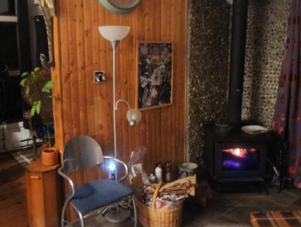 Chertsey Ski Chalet | Relax at Au Clochard Céleste with Oceanfront Pool Views