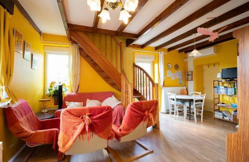 Saint-Paul-en-Gatine House | Cozy Au Cocorico: Pet Friendly with Oceanfront Views