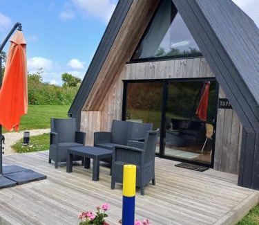 Saint-Vougay Cabin | Discover Au Dolmen de Kerhus with a Perfect 10/10 Score