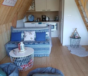 Saint-Vougay Cabin | Discover Au Dolmen de Kerhus with a Perfect 10/10 Score