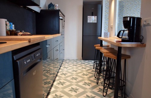 Salleles-d'Aude Apartment | "Au fil de l'Aude", fully-equipped gîte for 4 to 6 people; plus swimming pool, spa.