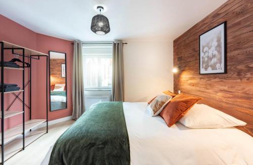 Granges-Aumontzey Apartment | Top-Rated Family Retreat at Au Grès Des Vosges