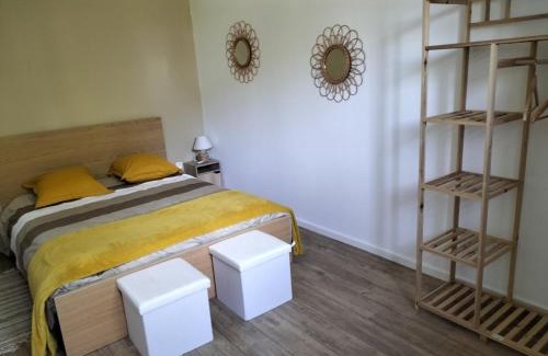 Puygouzon Apartment | Experience Au Grand Chêne Jolie T3, 5 Min from Albi
