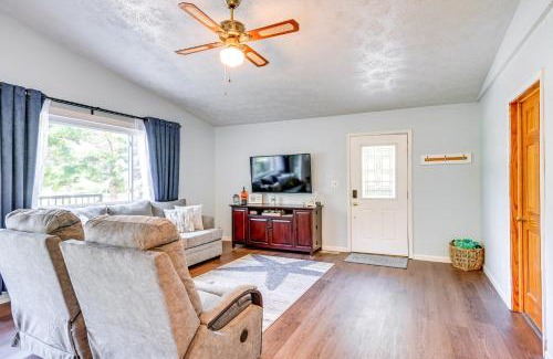 Au Gres House | Family-Friendly Au Gres Cabin Steps from Lake Huron