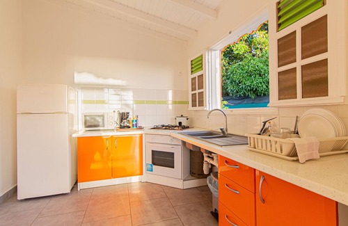 Capesterre-de-Marie-Galante House | Relaxing Oceanfront Getaway at Au Jardin Debeauséjour