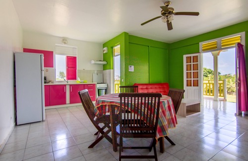 Capesterre-de-Marie-Galante House | Relaxing Oceanfront Getaway at Au Jardin Debeauséjour