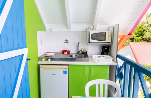 Capesterre-de-Marie-Galante House | Relaxing Oceanfront Getaway at Au Jardin Debeauséjour