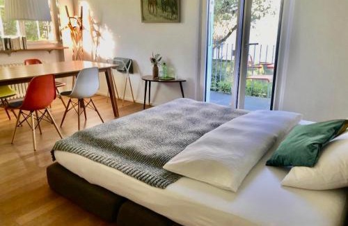 Zuchwil Bed & Breakfast | Pet-Friendly Getaway at Au Jardin - Rated 9.4 by Guests