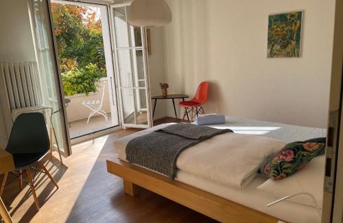 Zuchwil Bed & Breakfast | Pet-Friendly Getaway at Au Jardin - Rated 9.4 by Guests