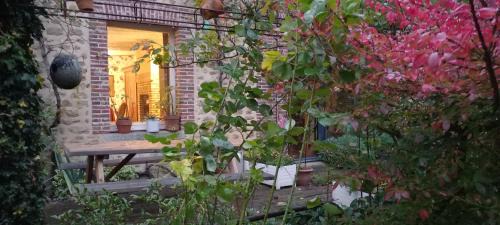 Maheru Bed & Breakfast | Discover Au Jardin Des Violettes: Pet-Friendly Retreat
