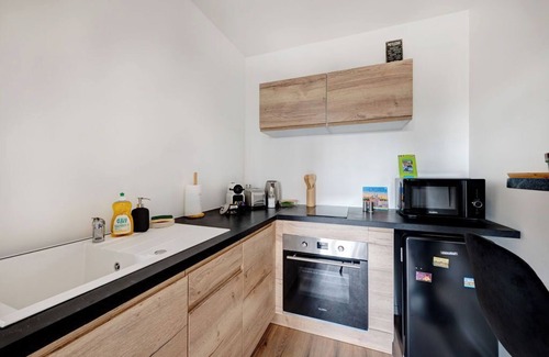 Poudrette - Les Brosses Apartment | Au Lyon D'ort - Near Eurexpo