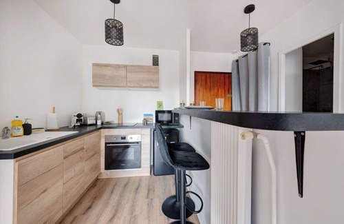 Poudrette - Les Brosses Apartment | Au Lyon D'ort - Near Eurexpo