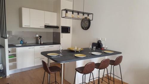 Paimpol Apartment | Oceanfront Retreat: Au Martray with Pool & 9.4/10 Rating