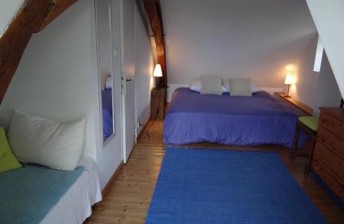 Rochefort-sur-Loire Bed & Breakfast | Family-Friendly Stay at Au Moulin Géant with Kitchen Access