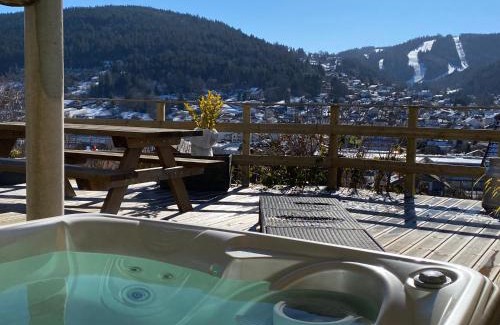 Gerardmer Apartment | Indulge at Au Nid Cosy d'Isa in Gerardmer - Private Spas