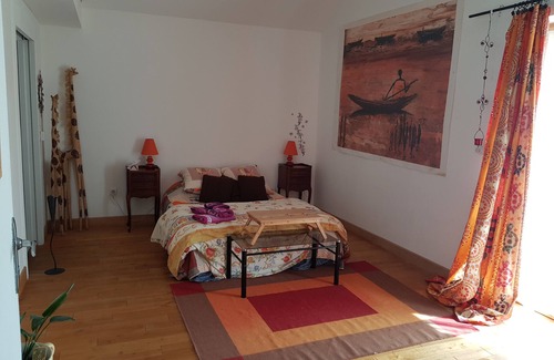 La Jaille-Yvon Apartment | Au p'tit Venton (passive house), in the countryside 1km from chemin du halage