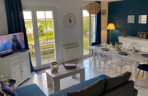 Berck-sur-Mer House | Blue Paradise: Pet & Child-Friendly Escape Rated 9.2/10