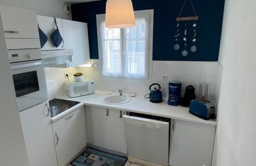 Berck-sur-Mer House | Blue Paradise: Pet & Child-Friendly Escape Rated 9.2/10