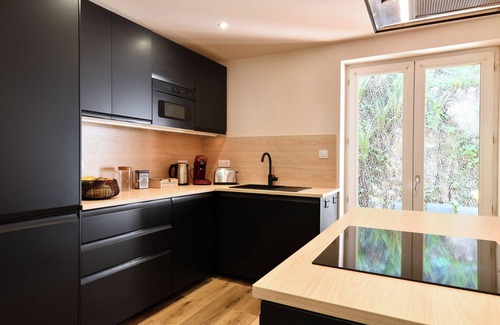 Moosch House | Au Paradis des 4 Saisons : Modern house with terrace. Pets allowed