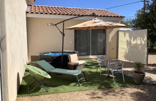 Sillans-la Cascade Bed & Breakfast | Experience Au Petit Bueix: Oceanfront Retreat with Hot Tub