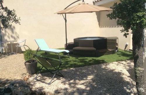 Sillans-la Cascade Bed & Breakfast | Experience Au Petit Bueix: Oceanfront Retreat with Hot Tub