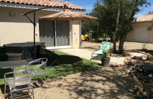 Sillans-la Cascade Bed & Breakfast | Experience Au Petit Bueix: Oceanfront Retreat with Hot Tub