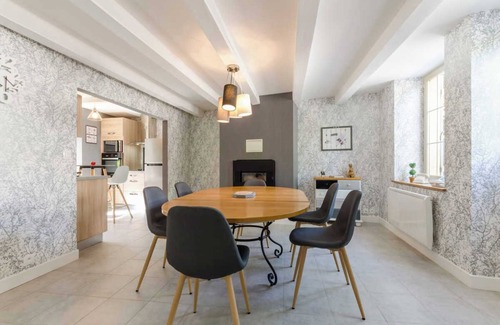 Dolancourt House | Relaxing Retreat at Au Phil de Lô - Dolancourt
