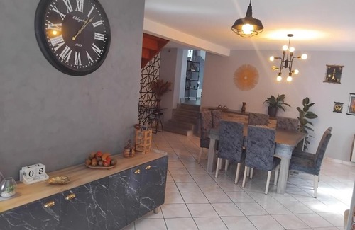 Saint-Jean-de-Maurienne Apartment | Serene Getaway at Au Pied des Montagnes - Family Friendly