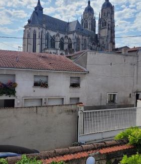 Saint-Nicolas-de-Port Apartment | Au pied de la Basilique de Saint Nicolas de port