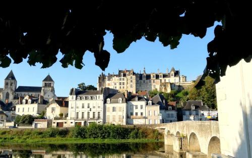 Saint-Aignan House | Discover Au Pied du Château - Highly Rated Family Retreat