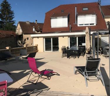 La Roche-Morey Apartment | Unforgettable Stays at AU POINT DE VUE DE LA ROCHE