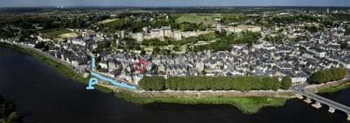 Chinon Bed & Breakfast | Pet-Friendly Au Relais Saint Maurice - 4-Star Stay, Rated 9.9