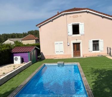 Blaise House | Pet-Friendly Retreat: Au Repos De La Blaise with Pool & Breakfast