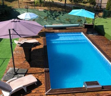 Blaise House | Pet-Friendly Retreat: Au Repos De La Blaise with Pool & Breakfast