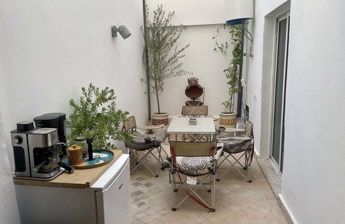 Gueliz Apartment | Discover Au Riad Des Deux Patios in Enchanting Marrakech