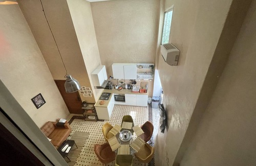 Gueliz Apartment | Discover Au Riad Des Deux Patios in Enchanting Marrakech