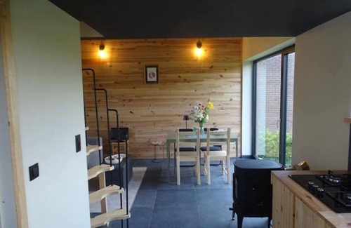 Gesves Ski Chalet | Au Temps de Pierre' Nordic bath chalet