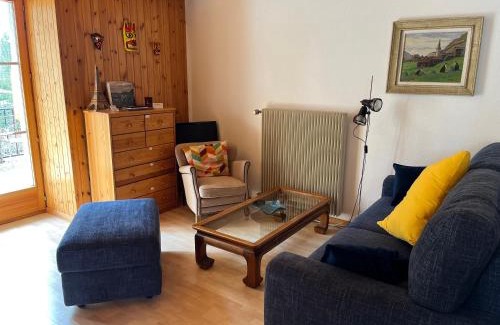 Evolene Apartment | Scenic Apartment with Terrace in Au village d'Evolène