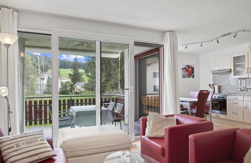 Lenzerheide Apartment | Idyllic Auarara by Interhome with Lake View & Spa