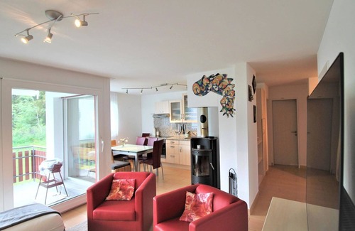 Lenzerheide Apartment | Idyllic Auarara by Interhome with Lake View & Spa
