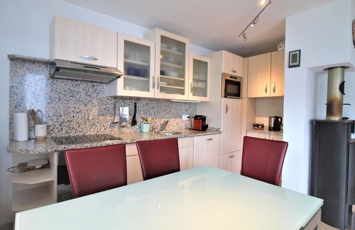 Lenzerheide Apartment | Idyllic Auarara by Interhome with Lake View & Spa