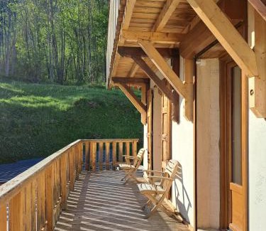 Saint-Colomban-des-Villards Apartment | Pet-Friendly Retreat at Auberge du Glandon - Rated 8.3/10