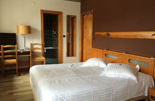 La Petite-Pierre Hotel | Relaxing Retreat at Auberge d'Imsthal with Spa & Pool