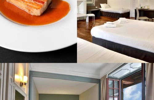 Pierre-Buffiere Hotel | Discover Auberge Dupuytren: Rated 8.8 with Pool & Spa